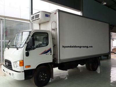 Xe tải Hyundai HD72 đông lạnh nhập khẩu